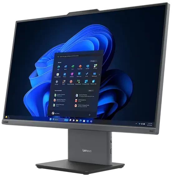 Lenovo ThinkCentre Neo 50a 27 G5 AiO Luna Grey, Core i5-13420H, 16GB RAM, 1TB SSD, DE