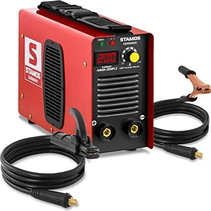 Stamos S-MMA-200PI.2 Inverter-Schweißgerät