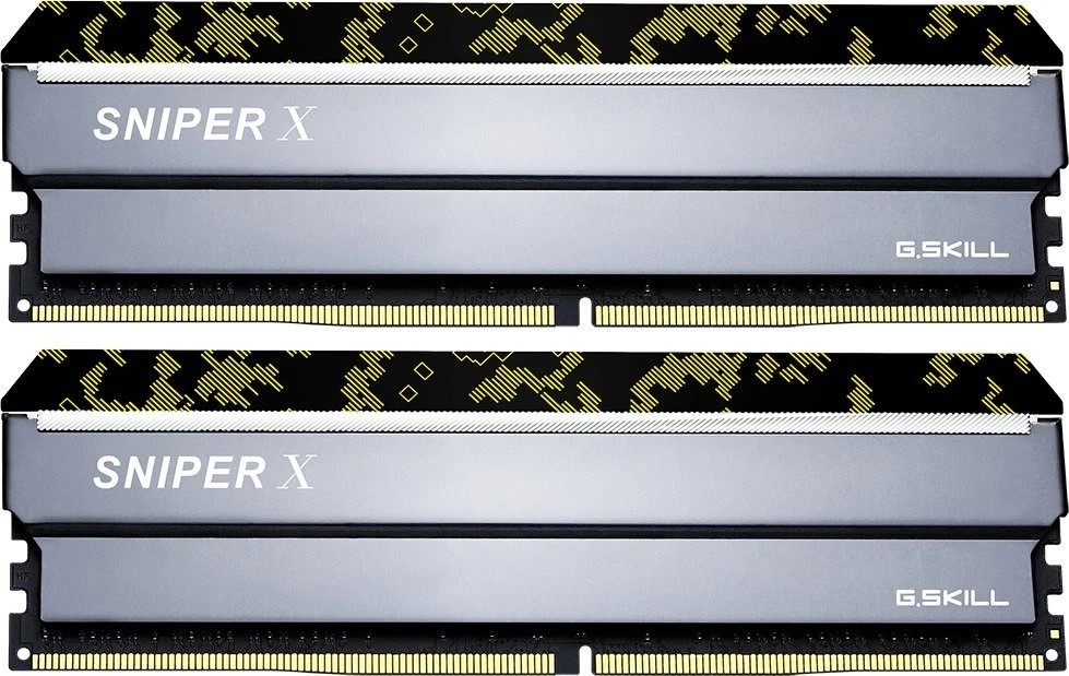 G.Skill SniperX DIMM DDR4 ab € 152,10 (2026) | Preisvergleich