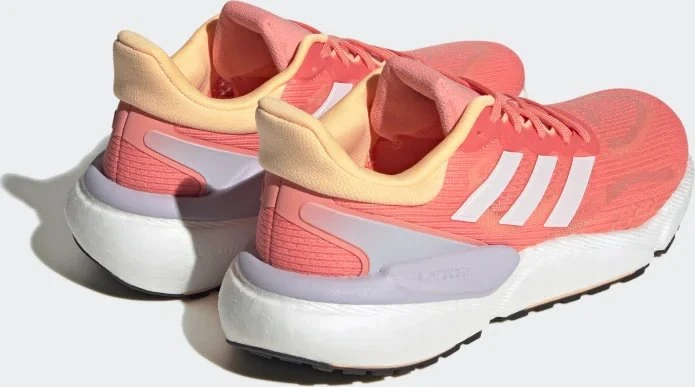 adidas Solarboost 5 coral fusion/zero metallic/acid orange (Damen)