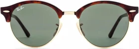 Ray-Ban RB4246 Clubround 51mm havana/green
