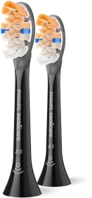 Philips HX9092/88 Sonicare A3 Premium All-in-One Ersatzbürste schwarz, 2 Stück