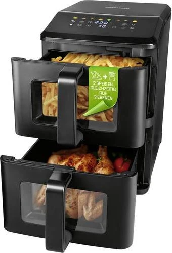 Gourmetmaxx 10l Heißluftfritteuse