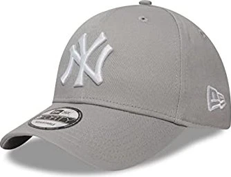 New Era 9FORTY New York Yankees Essential Kappe grau