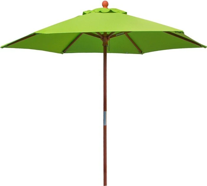 anndora Mittelmastschirm 210cm apfelgrün/limette