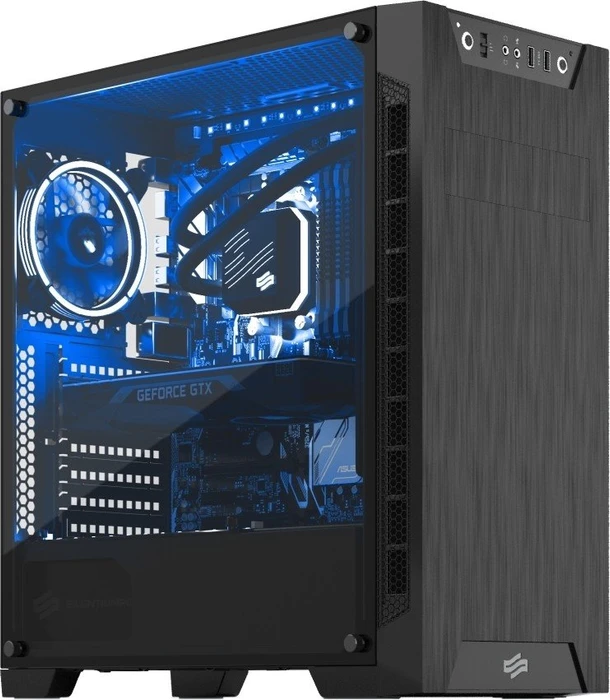 Endorfy SilentiumPC Armis AR3 TG RGB, Glasfenster