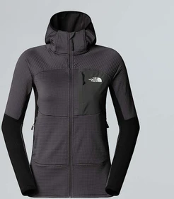 The North Face Stormgap Power Grid Hooded Funktionsjacke anthracite grey/tnf black (Damen)