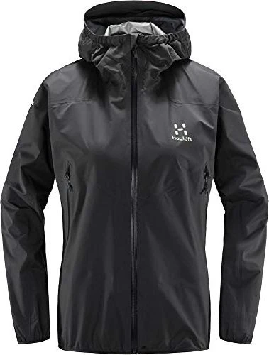 Haglöfs L.I.M Comp Funktionsjacke magnetite (Damen)