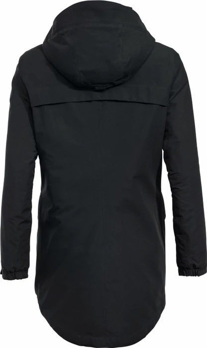 Vaude Skomer Wool Funktionsmantel schwarz (Damen)