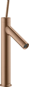 Hansgrohe Axor Starck 170 brushed red gold