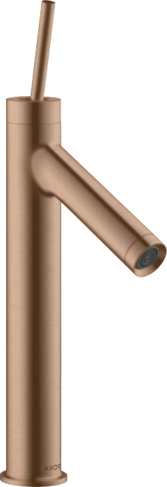 Hansgrohe Axor Starck 170 brushed red gold
