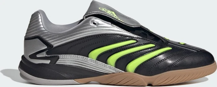 adidas Predator Sala IN core black/signal green/silver metallic