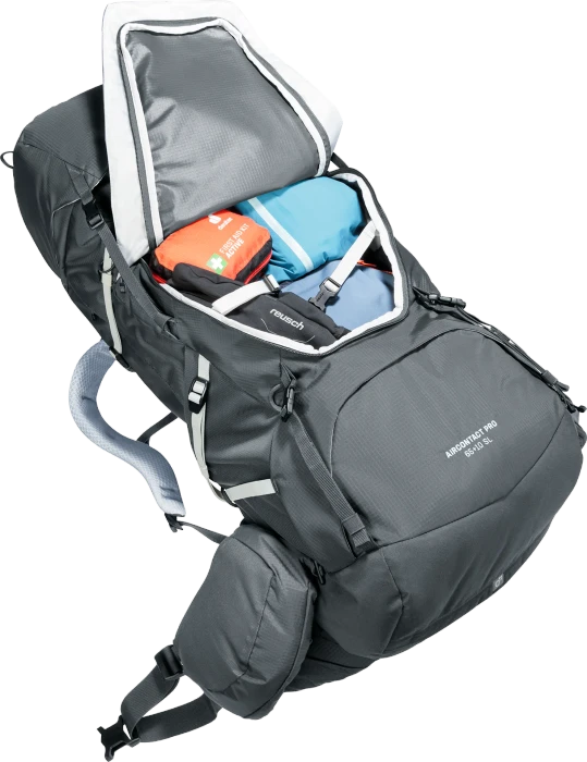 Deuter Aircontact Pro 65+10 SL graphite