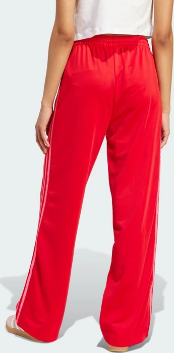 adidas Classic Firebird Loose Trainingshose lang better scarlet/lucid pink (Damen)