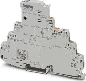 Phoenix Contact TTC-6-3-HF-M-12DC-UT-I - Überspannungsschutzgerät