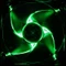 Cooltek Silent Fan 120 LED, grün, 120mm Vorschaubild