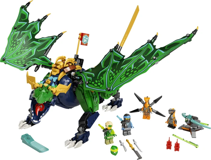 LEGO Ninjago - Lloyds legendärer Drache