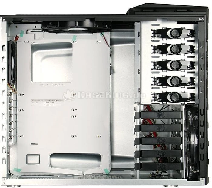 Cooler Master HAF922 schwarz, Acrylfenster