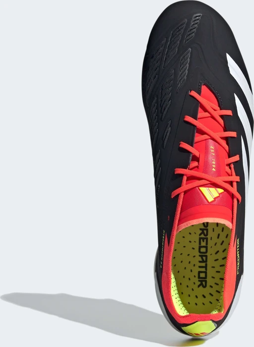 adidas Predator 24 Elite SG core black/cloud white/solar red