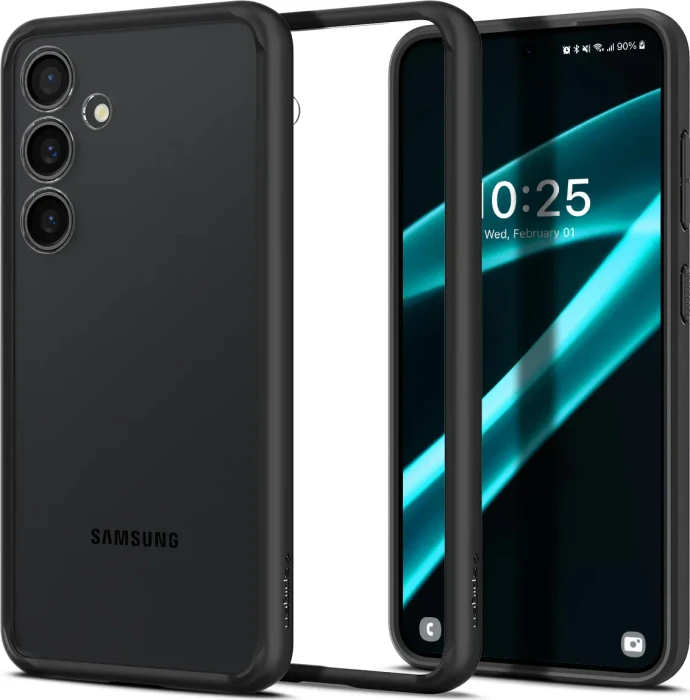 Spigen Ultra Hybrid für Samsung Galaxy S24+ Matte Black