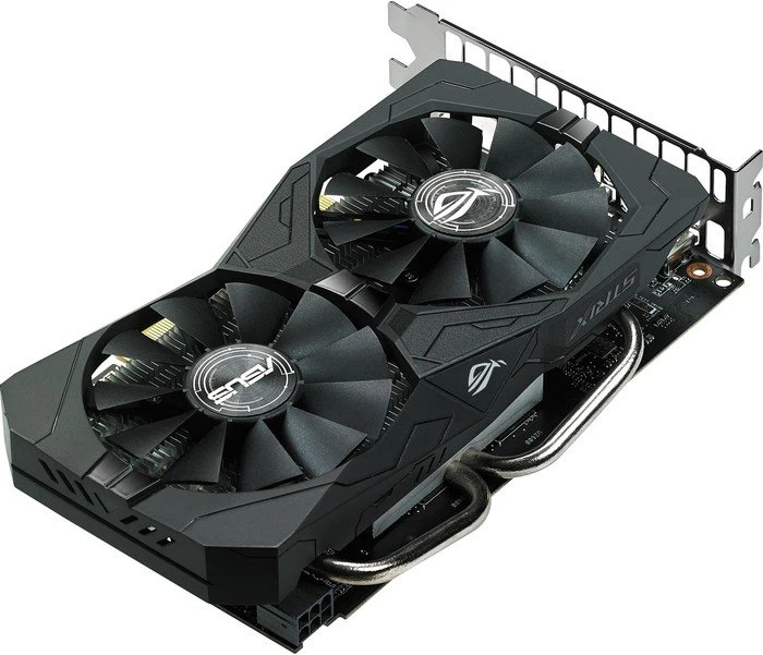 ASUS ROG Strix Radeon RX 560, ROG-STRIX-RX560-4G-GAMING, 4GB GDDR5, DVI, HDMI, DP