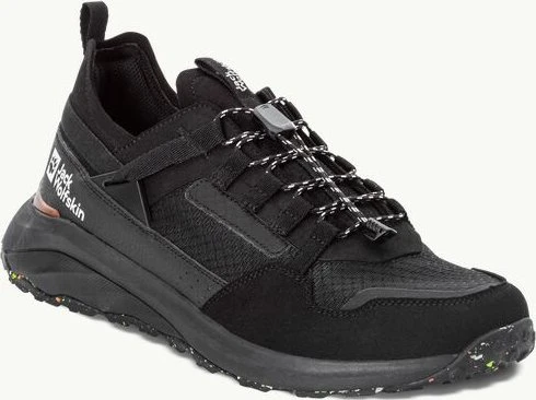 Jack Wolfskin Dromoventure Athletic Low schwarz (Herren)