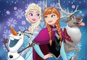 Ravensburger Puzzle Frozen Nordlichter