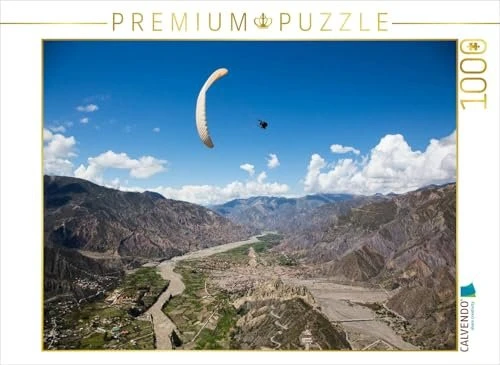 Calvendo Gleitschirm Bolivien La Paz - Huajchilla