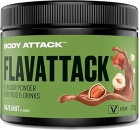 Body Attack Flavattack Haselnuss 250g