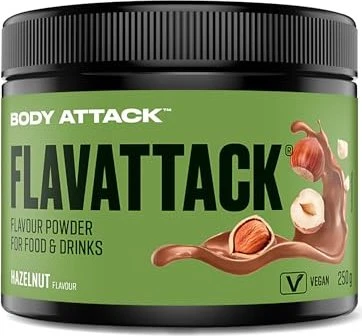 Body Attack Flavattack Haselnuss 250g