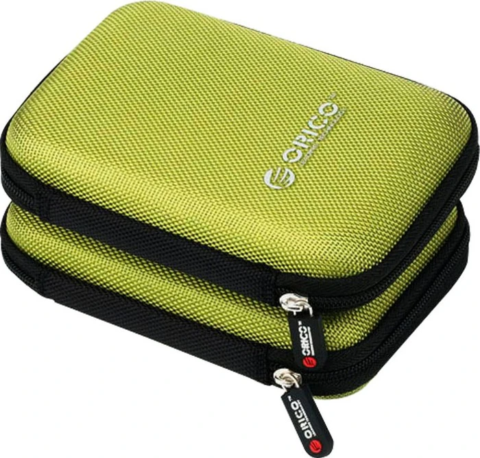 Orico 2.5" HDD Protection Bag, Tasche für externe Festplatte, 2.5", grün