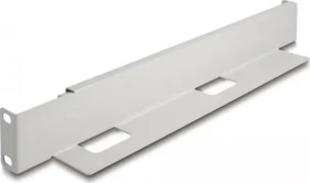 DeLOCK Tragschiene, Rackschiene für Server-Schrank, grau, 368mm
