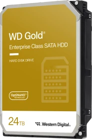 Western Digital WD Gold 24TB, 24/7, 512e / 3.5" / SATA 6Gb/s