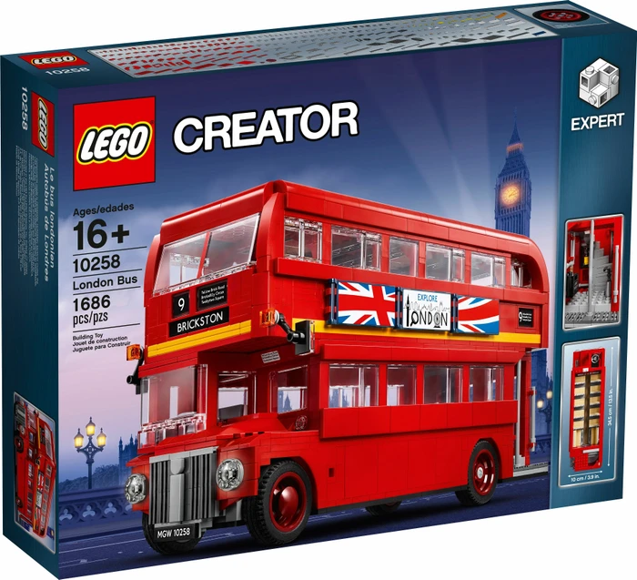 LEGO Creator Expert - Londoner Bus