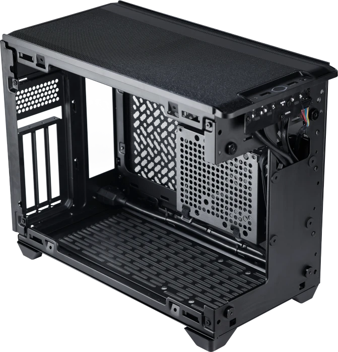Cooler Master MasterBox NR200P [V3], schwarz, Mini-ITX