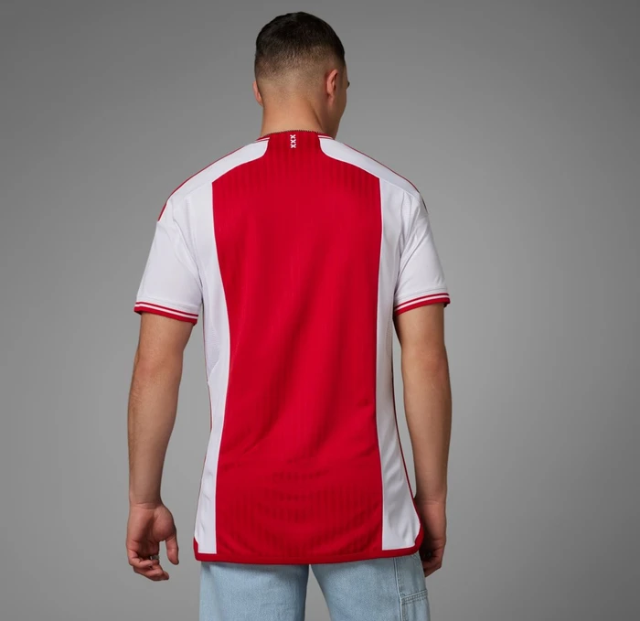 adidas Ajax 2023/2024 Heimtrikot white/bold red (Herren)