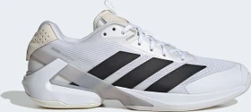 adidas Adizero Ubersonic 5 cloud white/core black/silver metallic (Herren)