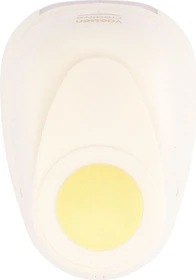 Vaessen Creative Hebel-Motivstanzer Maxi, Kreis, gold/weiß, 39mm