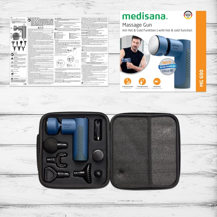Medisana MG 600 Vibrationsmassagegerät