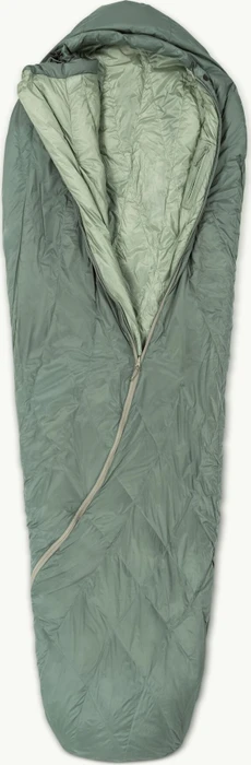 Jack Wolfskin Athmos Down +5 195cm Mumienschlafsack picnic green