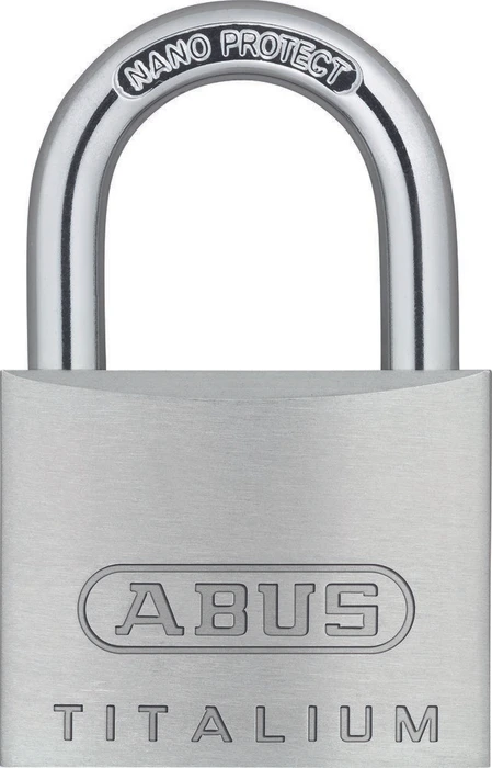 ABUS 64 Titalium 64TI/40, verschiedenschließend, Vorhängeschloss