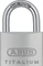 ABUS 64 Titalium 64TI/40, verschiedenschließend, Vorhängeschloss Vorschaubild