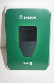 Trezor Safe 3, Stellar Silver