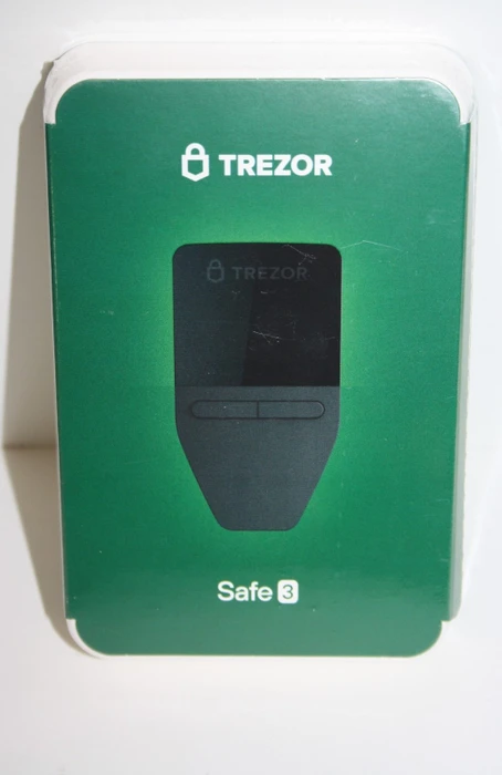 Trezor Safe 3, Stellar Silver