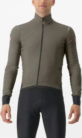 Castelli Alpha Flight RoS Fahrradjacke tarmac/clay/silver grey (Herren)