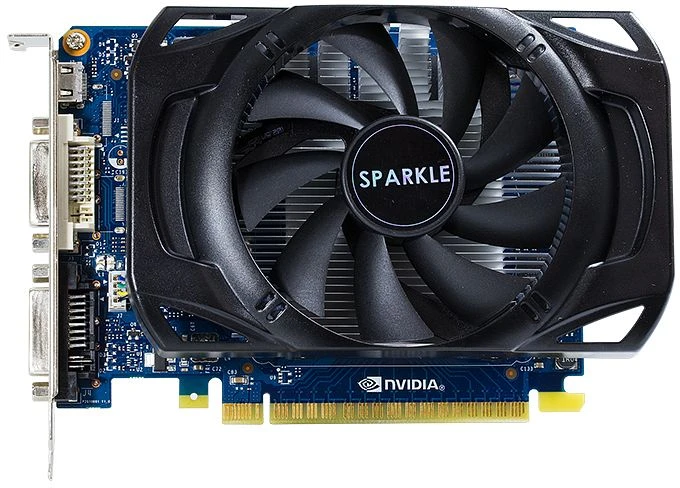 Sparkle GeForce GTX 750, 1GB GDDR5, 2x DVI, Mini HDMI