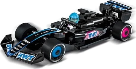 Cobi Action Town BWT Alpine F1 Team Car