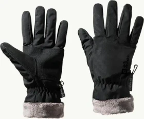 Jack Wolfskin Highloft Handschuhe schwarz (Damen)
