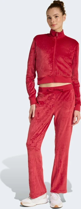 adidas Glam Velvet Trainingsanzug active maroon (Damen)