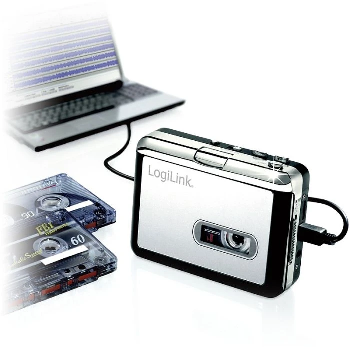 LogiLink Kassetten-Digitalisierer